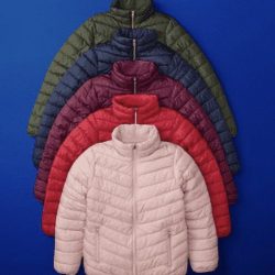 Women's and Women’s Plus Packable Puffer Jacket